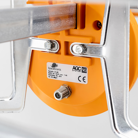 Spacetronik TUCANA aktiv-passiv AGC 5G Antenne