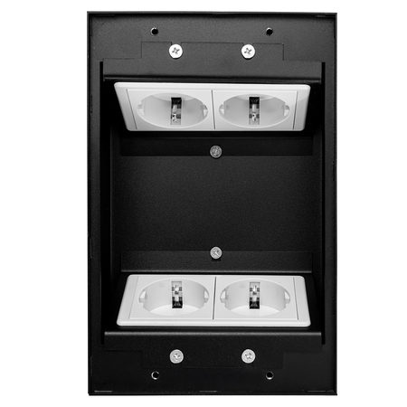 Gniazdo podłogowe otwierane Spacetronik SPS-W44B_V3