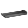 Under-Desk Storage Drawer Large Black