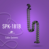 Prowadnica kablowa z uchwytem SPK-181B 130cm