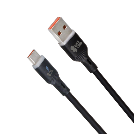 Kabel LED silikonowy USB2.0 do USB-C 1,5m