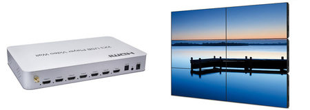 Kontroler ściany Video Wall Controller SPH-VW23CMP