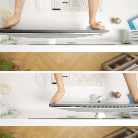 Tablica perforowana Holdee SPB-161W 140cm