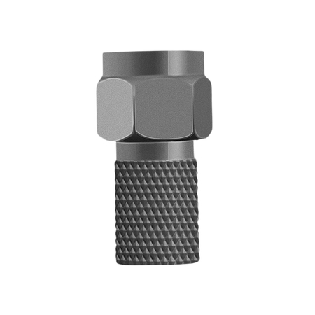 Wtyk F nakręcany Spacetronik TV-FT02B 100 szt.