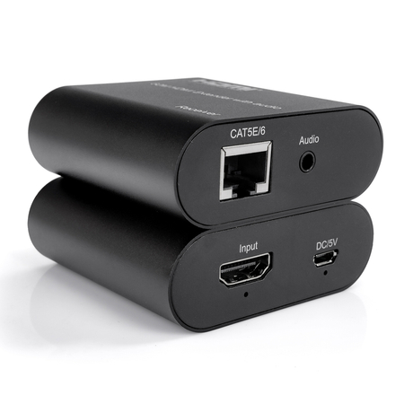 Konwerter HDMI na LAN Spacetronik SPH-HLC52 Audio