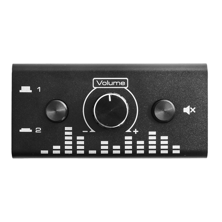 Dwukierunkowy przełącznik Hi-Fi Aux 3.5mm SPH-AA03