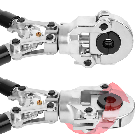 Hydrauliczna zaciskarka do rurz 8 formami CHP-S02UTH