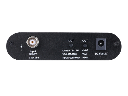 Konwerter AHD/TVI/CVI na HDMI/VGA/CVBS SP-AHTV02