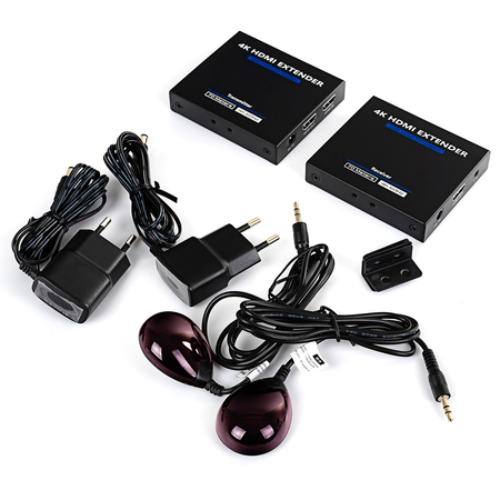 Konwerter sygnału HDMI na LAN SPH-675E 4K IPCOLOR