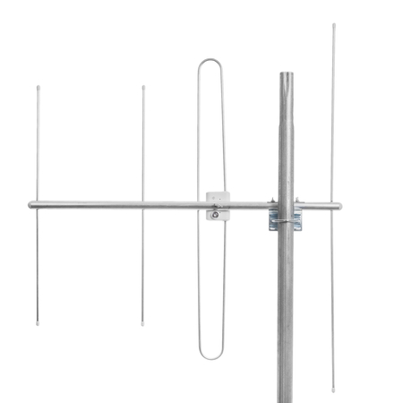 Antena DVB-T2 Spacetronik EOS VHF pol. H/V white