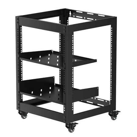Mobile Network Cabinet 19 "Open Rack Pro-10U