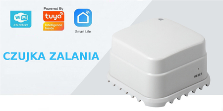 Czujnik zalania Tuya Spacetronik SL-DW01