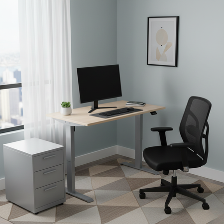 Elektryczny stelaż biurkowy Spacetronik SPE-114NG