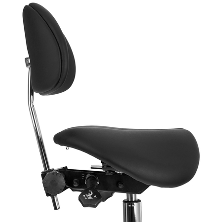 Ergonomiczny hoker regulowany SELLA 3 czarny