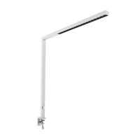 Lampa biurkowa do biura LED GLOW D22 4000K Biała