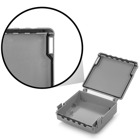 wzmaczniacz masztowy VHF/UHF 5-24V SPA-22M LTE 5G