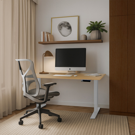 Elektryczne biurko Vegard Color 140x70 WPC31