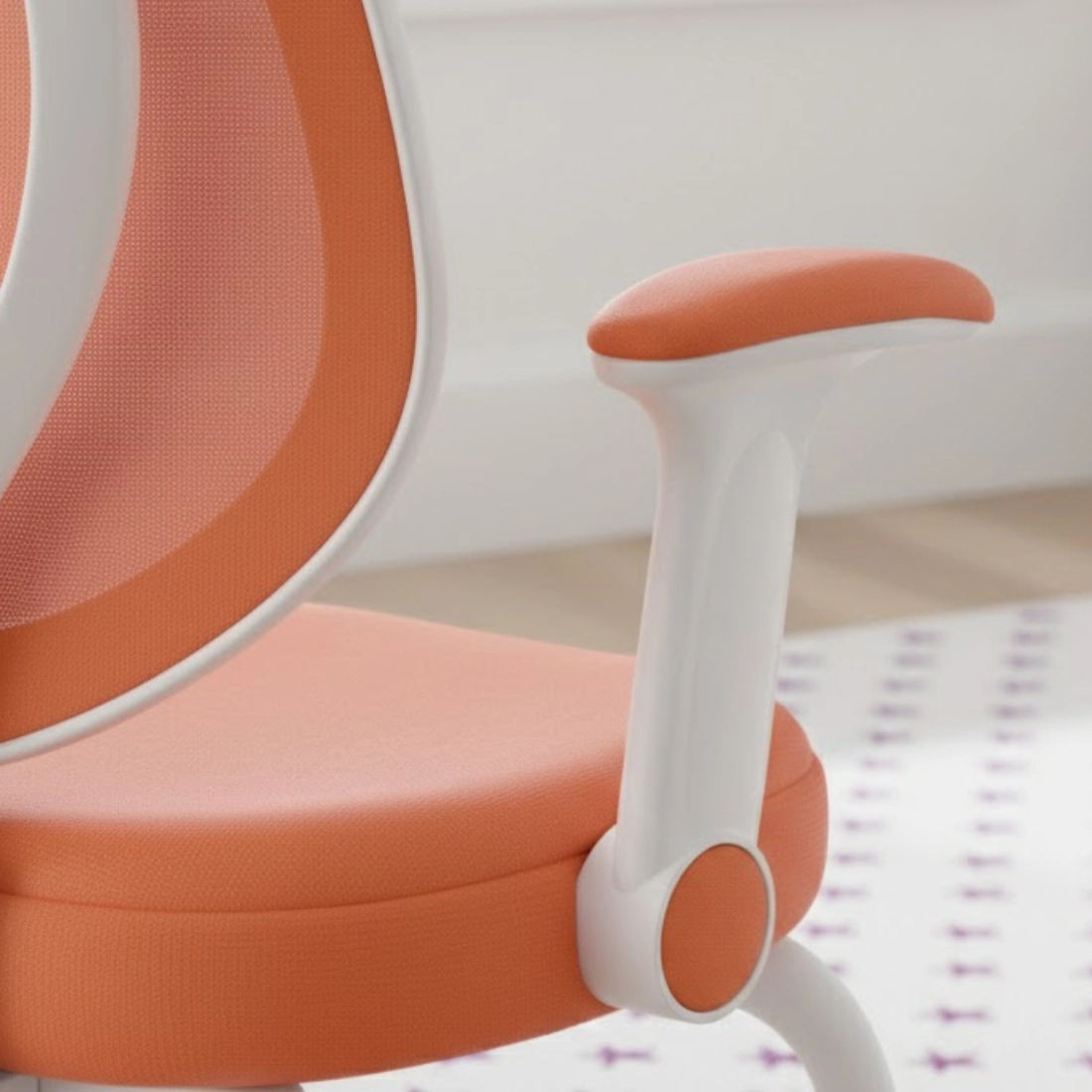 Składane podłokietniki