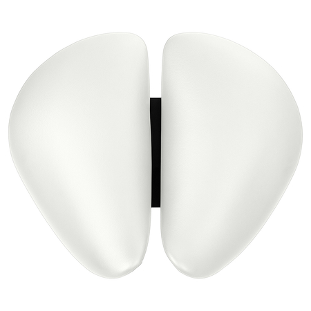 Ergonomiczny hoker regulowany SELLA biały