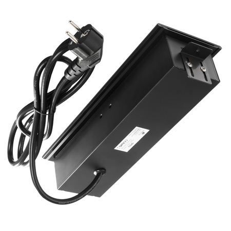 Spacetronik SPS-F33S V2 Arbeitsplattensteckdose Öffnung