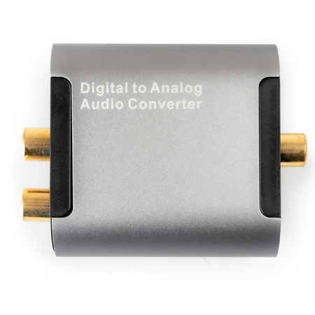 Digital-Analog-R/L+-Klinken-Audiowandler HDC17