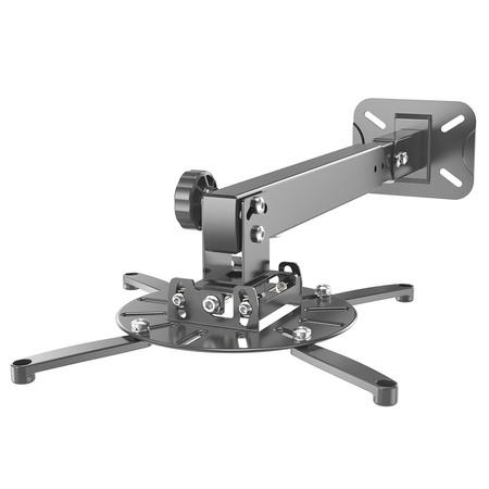 Universal projector ceiling mount bracket
