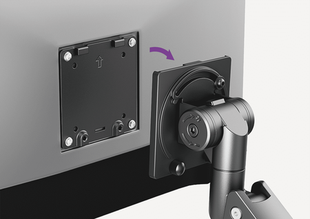 Uchwyt na ciężki monitor Spacetronik SPA-D110B