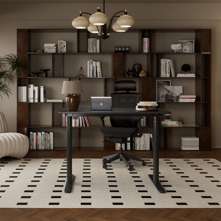 Spacetronik Moris 121WW 100x60 elektrischer Schreibtisch