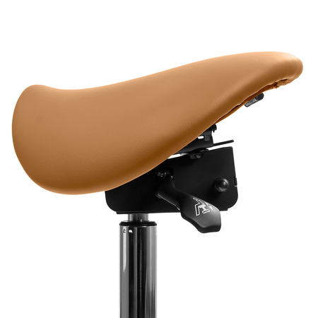 Ergonomiczny hoker regulowany SELLA brązowy