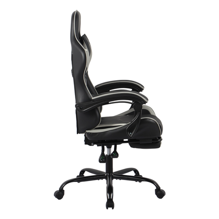 Zestaw do nowoczesnego biura: biurko elektryczne + fotel + szafka