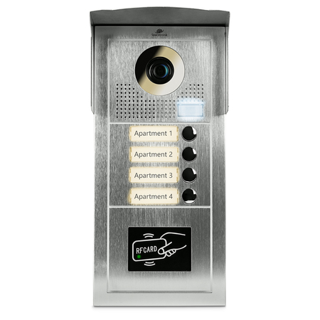 Wideodomofon czterorodzinny Spacetronik SPD-DS914