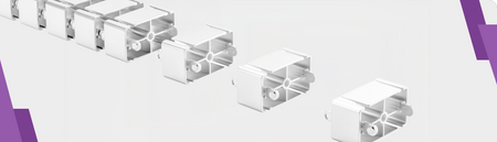 Magnetische Kabelführung SPK-182W 130cm