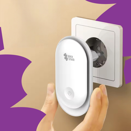 Automatisches Dämmerungssensor-Nachtlicht SR300