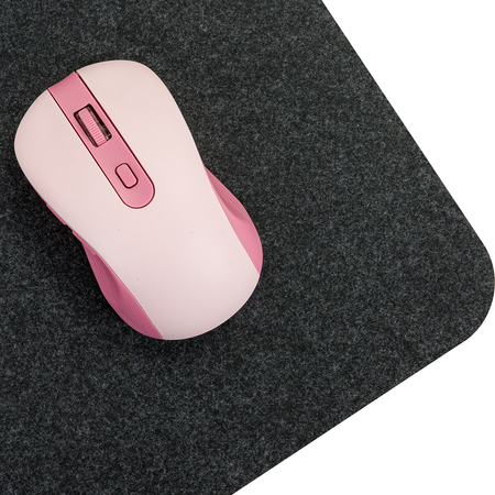 Mata filcowa na biurko ciemnoszara 80x40cm SPB062