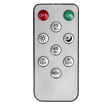 Bezprzewodowa lampa LED Czujnik ruchu 60cm Srebrna