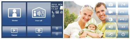 Smart 43" Spacetronik DiO SPD-M432TW Monitor