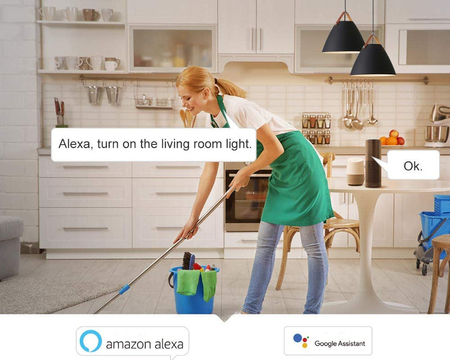 Przełącznik zasilania WIFI Smart Life SL-PB01