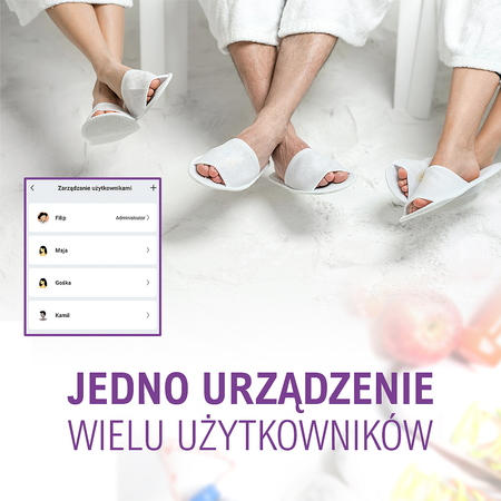 Waga Spacetronik Smart BMI WiFi BT TUYA SL-BS01