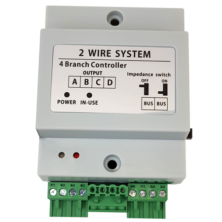 Dystrybutor wideo monitor Spacetronik DiO VD04M