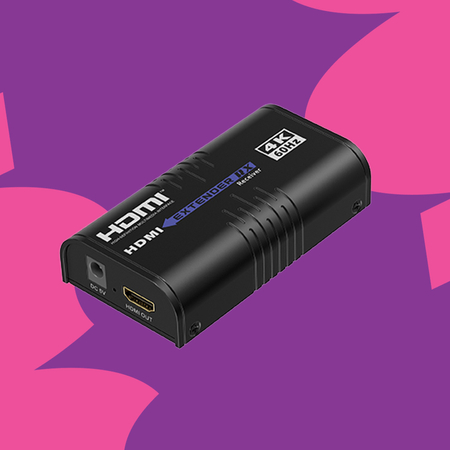 Konwerter sygnał HDMI na IP SPH-HIPV5 Odbiornik RX