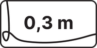 0,3m