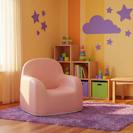 Fotel dziecięcy Spacetronik XD SPC-XD-23 Różowy