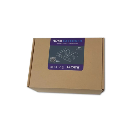 Konwerter sygnału HDMI na IP HIPv4 1080P Odbiornik RX