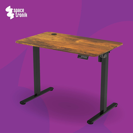 Elektryczne biurko Moris SPE-O111BR 100×60 cm