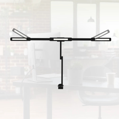 Lampa biurkowa kreślarska LED bezcieniowa Glow D2