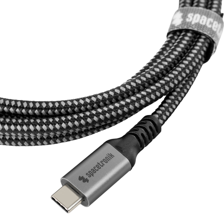 Kabel USB-C 4.0 40Gbit/s Spacetronik 1.8m 240W