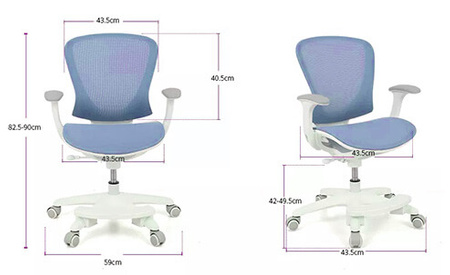 Krzesło dziecięce Spacetronik XD SPC-XD02N