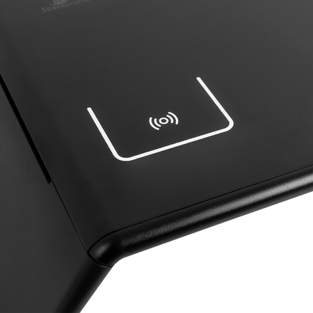 Monitorständer mit UV und Spacetronik SPP-104B