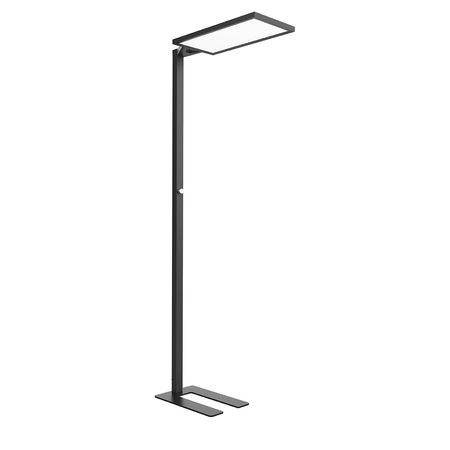 Lampa wolnostojąca biurowa LED GLOW D24 80W Czarna