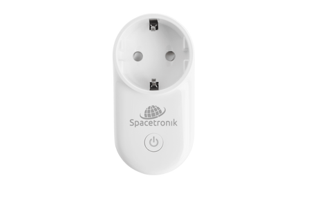 Spacetronik SL-PS11 Wi-Fi smart Steckdose mit Licht